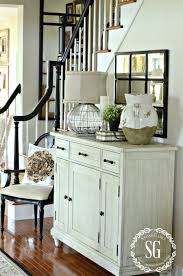 Buffet In The Foyer Finding The Right Piece Stonegable Dining Room Console Buffet Table Decor Dining Room Buffet