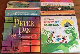 Vintage Disney Disneyland Record Lot Peter Pan Bambi Dumbo Classic Favorites Vintage Vintagerecords Vintagedisney Disney Songs Disney Story Vintage Disney