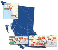 | visitors to canada's westernmost province should pack a long list of superlatives to deploy here; Border Crossings Province Of British Columbia