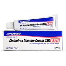 Ciclopirox Olamine Cream 0 77 30 Gram Skin Cream Antifungal Cream