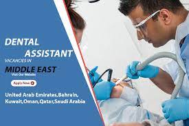 Typically a dentist assistant helps around the office. Dental Assistant Kuwaitjobvacancy