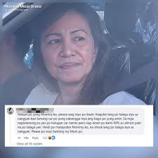 Mabait naman daw pala sya sabi ng anak nya kaya wag daw sya i bash. Saad ng  anak: "Mabait po yang Mommy ko, please wag niyo po ibash. Nagulat lang po  talaga