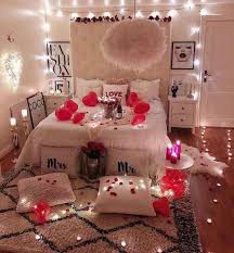 11 Ideas Para Decorar El Dormitorio En San Valentin Valentines Bedroom Romantic Bedroom Decor Romantic Room