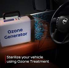 Ozone treatment for cars are made of solid and durable materials such as abs plastics that last for a long time and are sustainable towards all kinds of usages. Nissan Bahrain Enjoy Clean Air And Keep Your Car Safe Facebook
