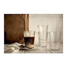 Vardagen Glass Clear Glass Volume 7 Oz Package Quantity 6 Pack Ikea Clear Glass Ikea Vardagen Glass