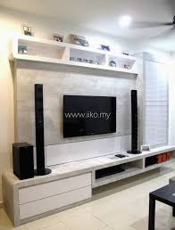The led lighting strip that runs beneath the upper unit in this particular arrangement adds to the look of. 50 Tv Cabinet Designs For Your Living Room Recommend My