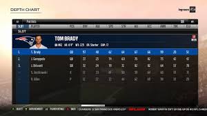 madden 18 best patriots depth chart setup full roster breakdown in m18