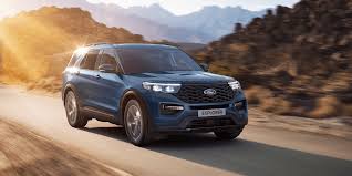 The 2022 ford explorer is one of the largest suvs on sale today. Ford Explorer Phev Arrives At Customers In Europe Electrive Com