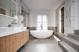 Marble mosaic that is used extensively to complement bathrooms, showers, backsplashes, flooring and fireplaces in a combination of designs creating unique looks. 75 Beautiful Bathroom With Marble Tiles Ideas Designs July 2021 Houzz Uk