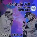 Monty & Jeff Live at The Inkwell - Free Entry