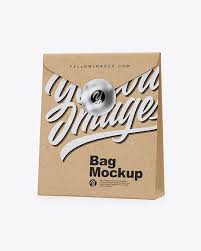 Download Kraft Bag Mockup Half Side View Object Mockups Design Mockup Free Bag Mockup Free Psd Mockups Templates