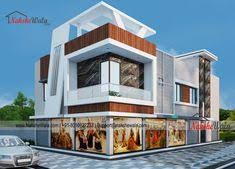Commercial building elevation design is essentially a blueprint of a commercial building's structural aspects. 62 Commercial Buildings Ideas In 2021 Indian House Design Building Elevation Indian Home Design