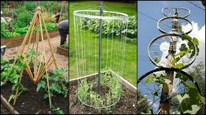 Add life to your garden with these garden art ideas using recycled materials. Trellis From Recycled Materials The Owner Builder Network