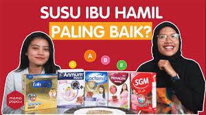 Manfaat vitamin e untuk ibu hamil sangat baik untuk menentukan pembangunan organ bayi selama dalam rahim. Review 5 Produk Susu Ibu Hamil Mana Yang Paling Bagus Youtube