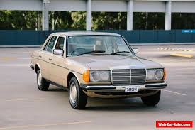1982 Mercedes Benz 230e Mercedesbenz Forsale Australia Cars For Sale Mercedes Benz Benz