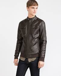 Faux Leather Jacket View All Jackets Man Leather Jacket Mens Jackets Faux Leather Jackets