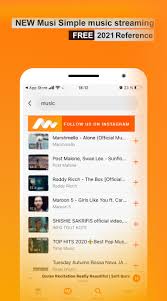 Starting in august 2021, there will no longer be new android apks. New Musi Simple Music Streaming App Tuttorial Download Apk Application For Free