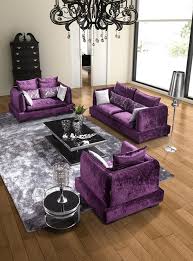 Elegant Purple Purple Living Room Purple Living Room Purple Furniture Purple Home