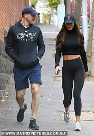 Is nathan buckley getting botox from his nurse girlfriend? Afl Nathan Buckley And New Girlfriend Alex Pike Step Out In Melbourne Travel Guides