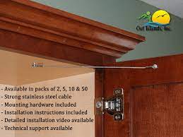 Stainless steel cabinet drawer/door pull. Cabinet Door Restraint 01 Cabinet Door Restraints Cabinet Doors Stainless Steel Cabinets Hinges For Cabinets
