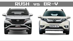 Dalam pasaran yang lebih terbuka pula, suv ini inside, the 2019 toyota rush is quality, nicely designed and modern. Toyota Rush 2019 Vs Honda Br V 2019 7 Seater Suvs Youtube