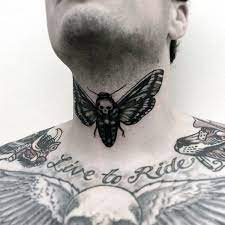 Top 79 Best Throat Tattoos Ideas 2021 Inspiration Guide Throat Tattoo Neck Tattoo Throat Tattoos