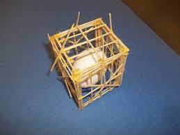 Now tell them they have to find a way to drop the egg from a certain height without breaking it. Egg Crush Physics 4 Steps With Pictures Instructables