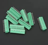 Grüner PCB-Klemmenblock-Anschluss – Universal-Schraubklemmenblock – 10  Stück, 12-polig, 2,54 Mm Rastermaß : Amazon.de: Baumarkt