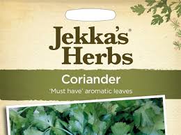 Coriander Tops Herb Chart Horticulture Week