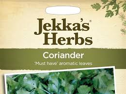 coriander tops herb chart horticulture week