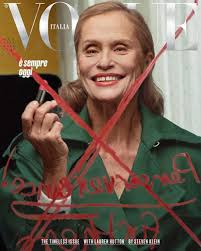 Ua liloʻo Lauren Hatton 73 makahiki i lilo i poʻokela loa o ka māhele o ka  puke magazine Vogue