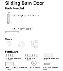 Make sure your barn door is made of solid wood before you do anything. Pallet Sliding Barn Doors 5 Steps Instructables