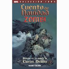 Descripción orgullo prejuicio y zombies es una historia protagonizada por lily james, sam riley ambientada en gran bretaña, siglo xix. Libro Marvel Zombies Cuento De Navidad Zombi De Autor Jim Mccann