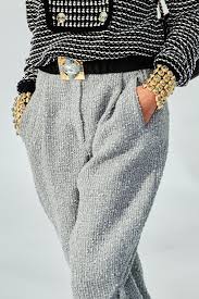 Chanel Fall 2020 Ready To Wear Collection High Fashion Outfits Fashion Pants Fashion