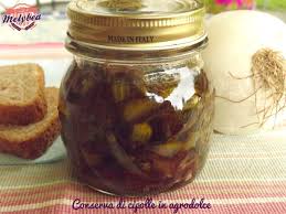Maybe you would like to learn more about one of these? Conserva Di Cipolle In Agrodolce Le Ricette Di Melybea Cipolle Ricette Idee Alimentari