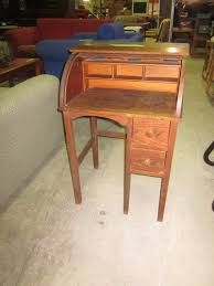 Antique Childs Roll Top Desk Roll Top Desk Desk Childrens Furniture