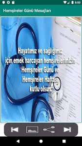 Her yıl 12 mayıs günü, hemşireler günü olarak kutlanır. 12 Mayis Hemsireler Gunu Mesajlari For Android Apk Download