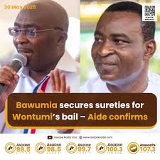 God bless Dr. Bawumia.