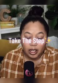 Part 45 2025: 🎙️Chrystal Evans Hurst. Take the first step.  #takethefirststep #motivation #feelingstuck #womenempowerment #pathway  #onething #dominoeffect #creatorsearchinsights