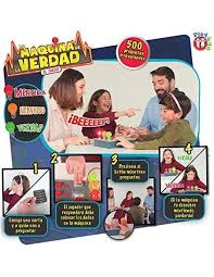 Juegos de fiesta verdad o mentira al mejor precio en idealo.es ! La Maquina De La Verdad Juego De Mesa