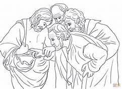 Free Color Pages The Apostle Peter Yahoo Image Search Results Bible Coloring Pages Coloring Pages Doubting Thomas