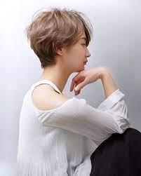 Curly hair boyish korean pixie haircut. The Top 15 Short Haircuts For Asian Girls Trending In 2021