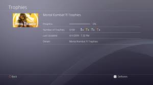 Wb provided this copy of mortal kombat 11 to me. Mortal Kombat 11 Trophy List Revealed Test Your Might