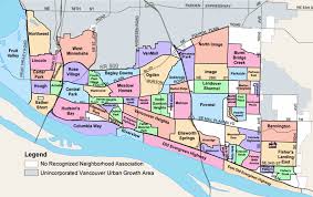 Neighborhoods City Of Vancouver Washington Vancouver Washington The Neighbourhood Vancouver