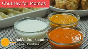 Momos Chutney Recipe Chilli Sauce For Momos Momos White Sauce Chutney Recipes White Sauce Recipes Chutney