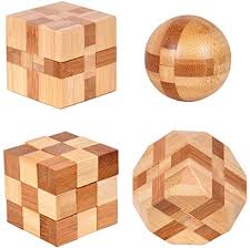 Who needs a flu sho. Amazon Com 4 Pack Wooden Puzzle Games Brain Teasers Toy 3d Puzzles For Teens And Adults Wooden Logic Puzzle Wood Snake Cube Magic Cube Magic Ball Brain Teaser Intellectual Removing Assembling Toy