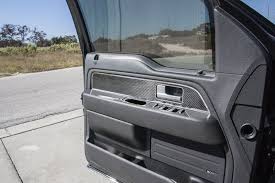 2010 2014 Ford Raptor F 150 Carbon Fiber Front Door Panel Inserts With Polished Trim 2pc Ford Raptor 2014 Ford Raptor Best Car Insurance