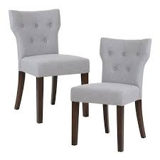 Avila Tufted Back Dining Chair Set Of 2 Madison Park Olliix Tufted Dining Chairs Mid Century Dining Chairs Farmhouse Dining Chairs