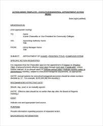 If the memo refers to a task that needs to be completed in the future or a new rule that the company is implementing, include effective xx where xx is the date. Free 8 Executive Memo Templates In Ms Word Google Docs