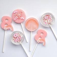 Custom Pastel Rainbow Lollipops In 2020 Rainbow Lollipops Lolli And Pops Lollipop